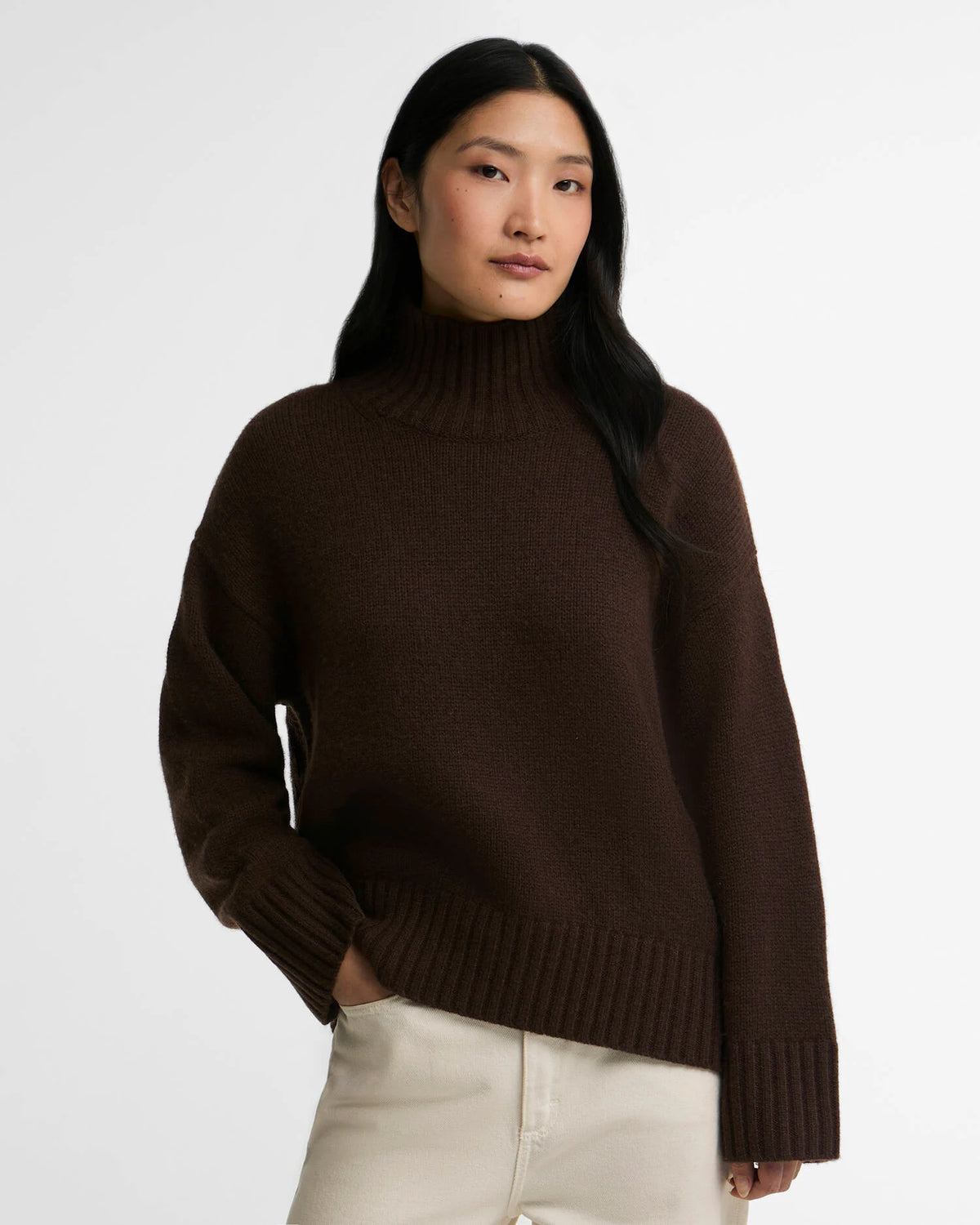 Barbour Woodhouse Cashmere Blend FN Rustic