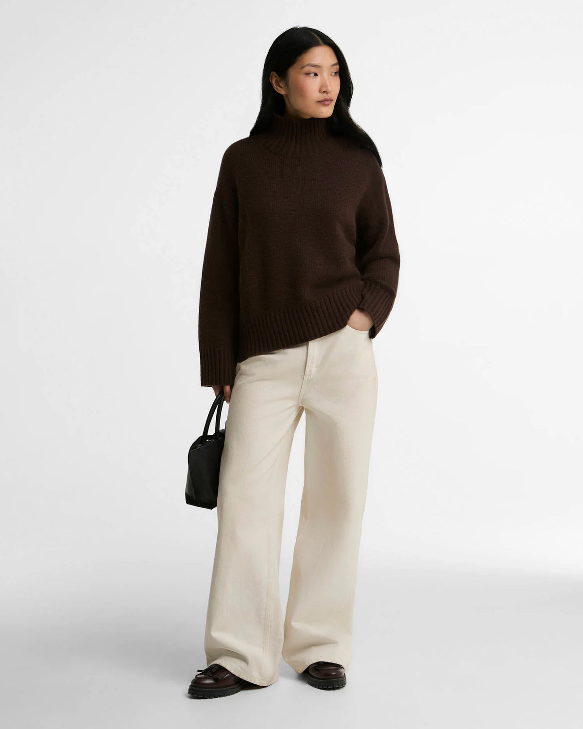 Barbour Woodhouse Cashmere Blend FN Rustic