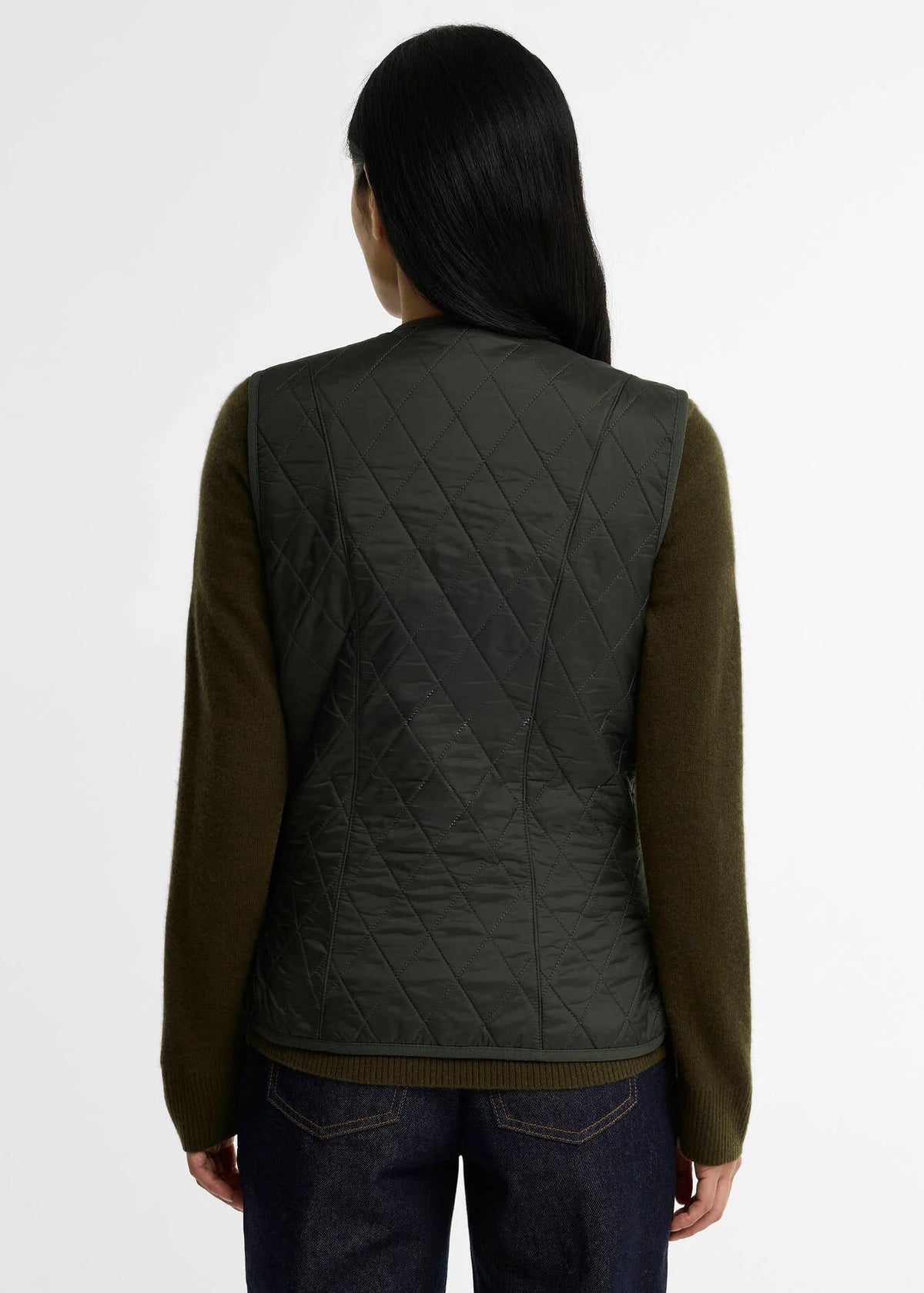 Barbour Fleece Betty Liner Olive
