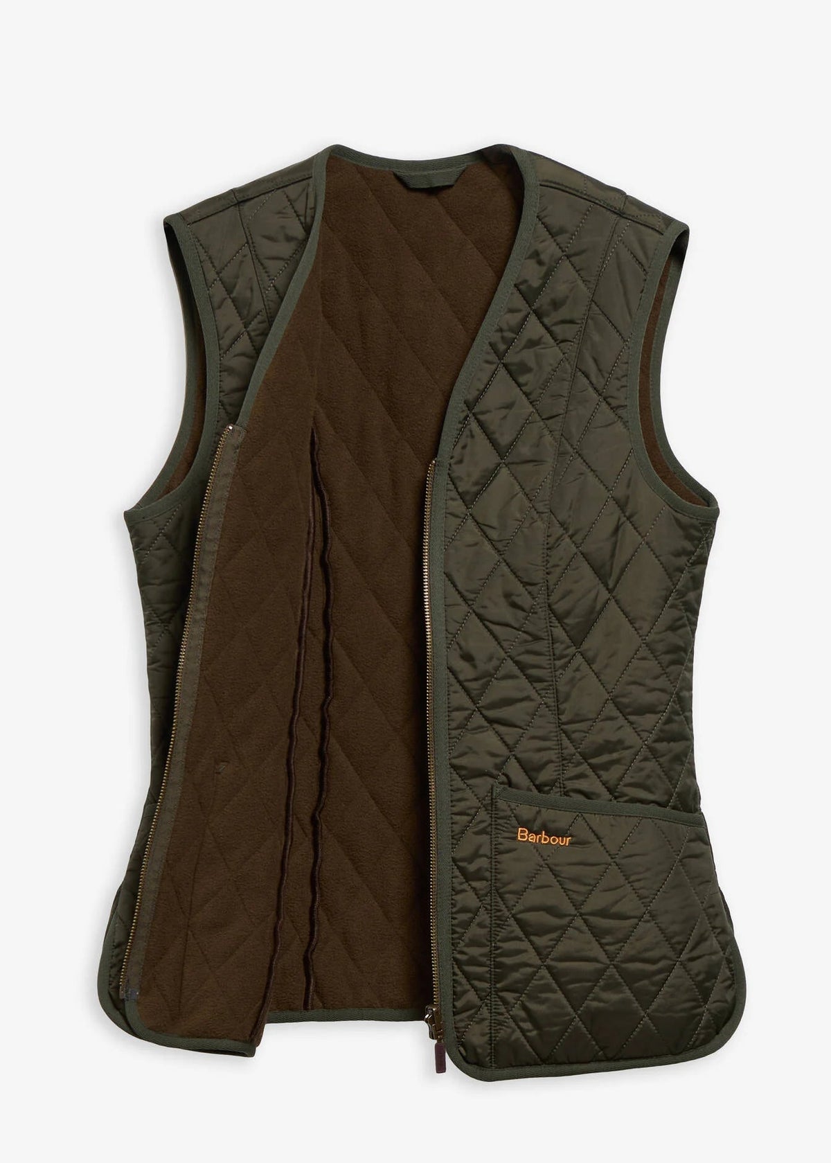 Barbour Fleece Betty Liner Olive