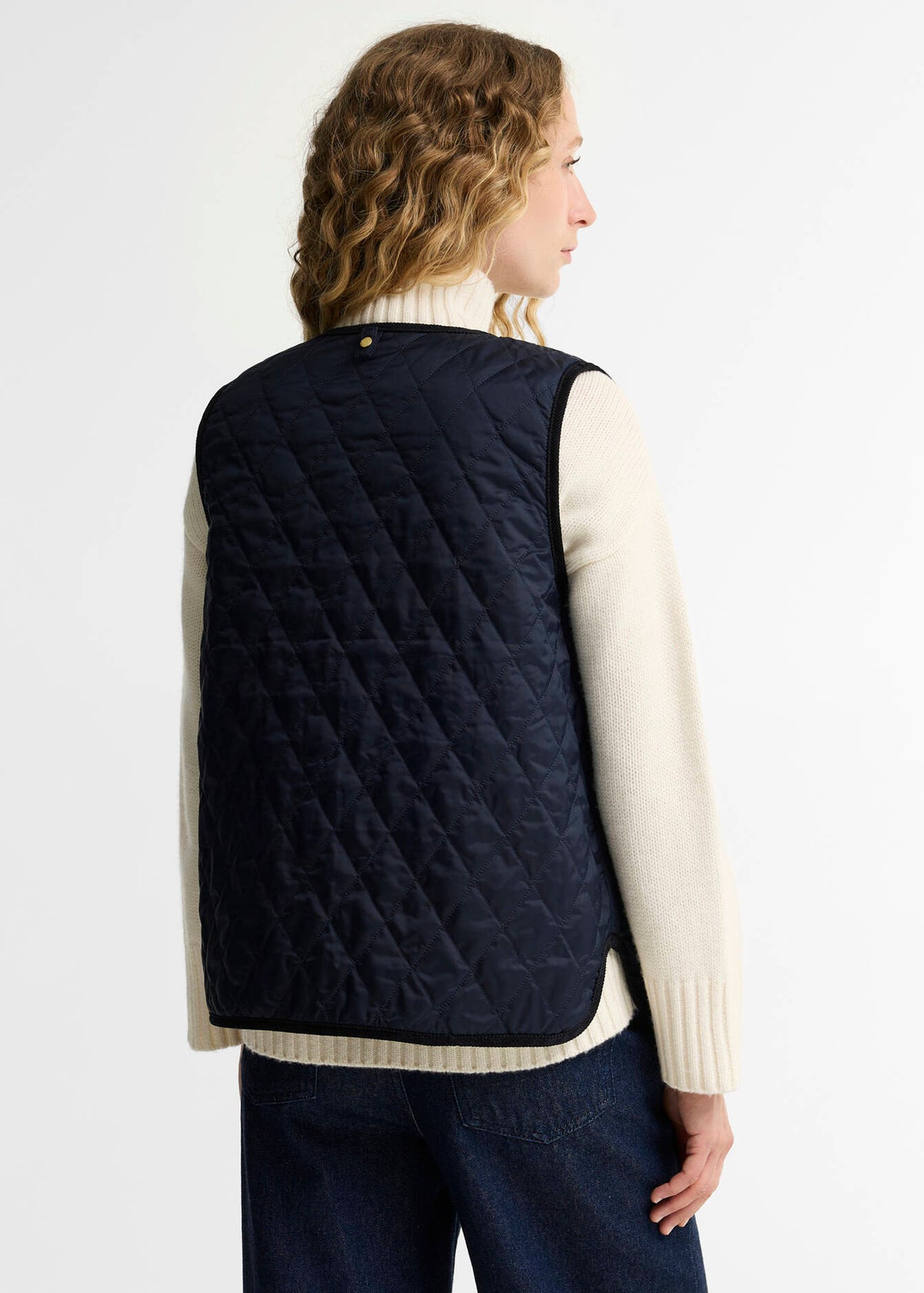 Barbour Tartan Reimagined Icons Liner Navy
