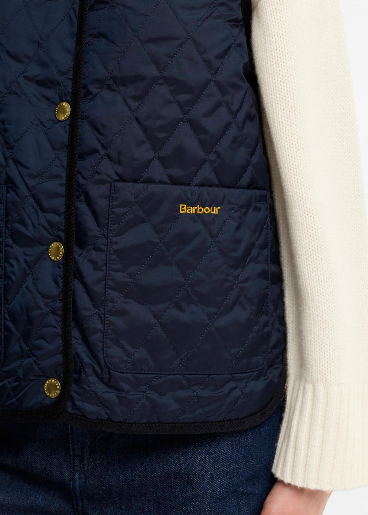 Barbour Tartan Reimagined Icons Liner Navy