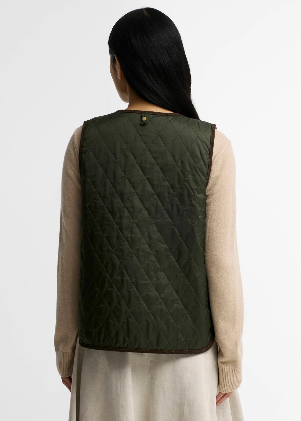Barbour Tartan Reimagned Icons Liner Olive