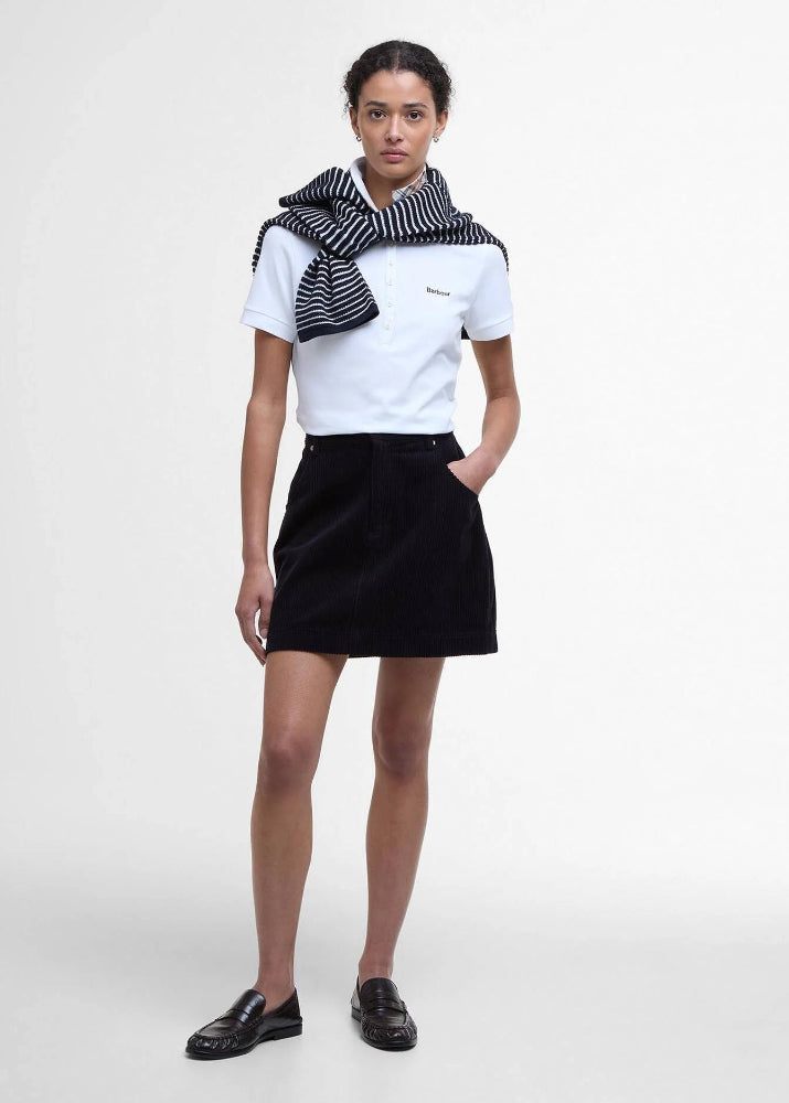 Barbour Portsdown top White