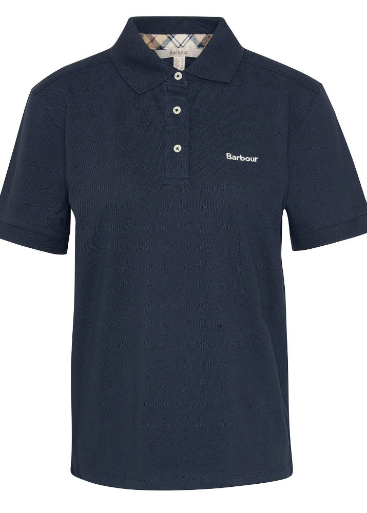 Barbour Bowford Polo Top Navy