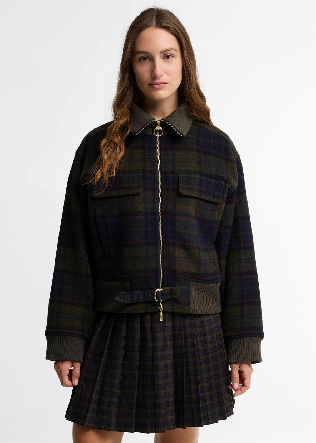 Barbour IvyBridge Overshirt Shadoz Classic Tartan