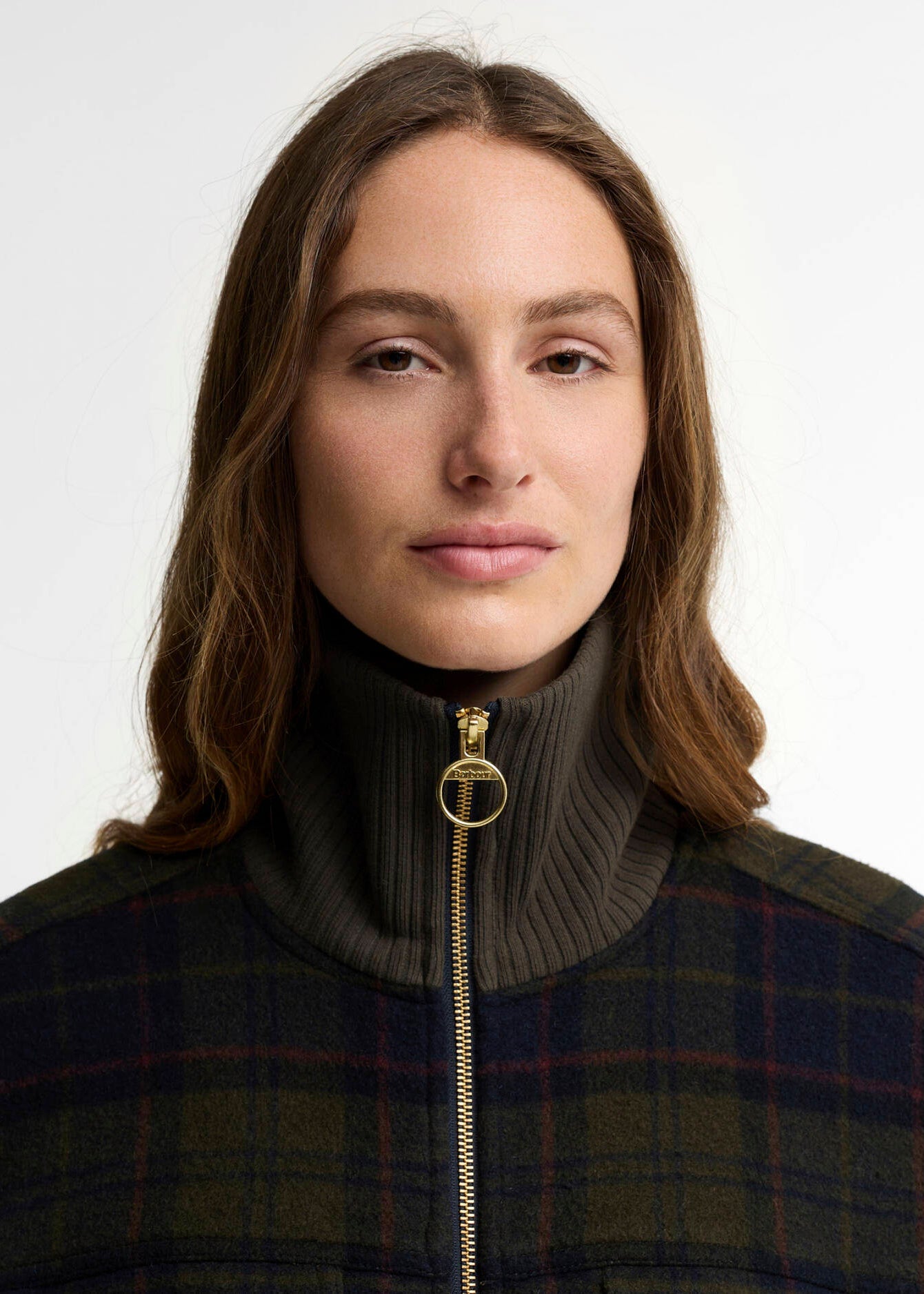 Barbour IvyBridge Overshirt Shadoz Classic Tartan