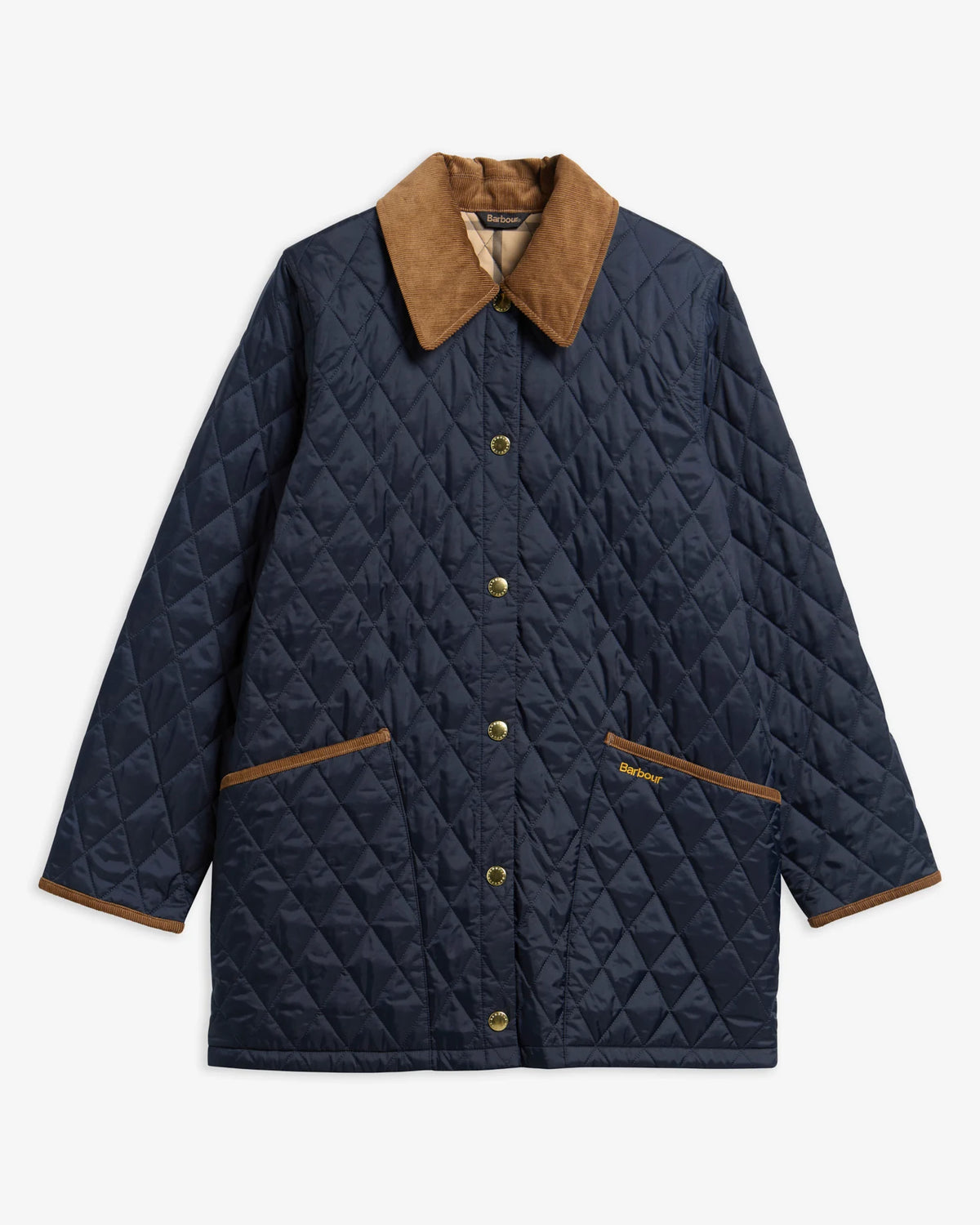 Barbour Icons Modern Liddesdale Quilted Jacket Nav