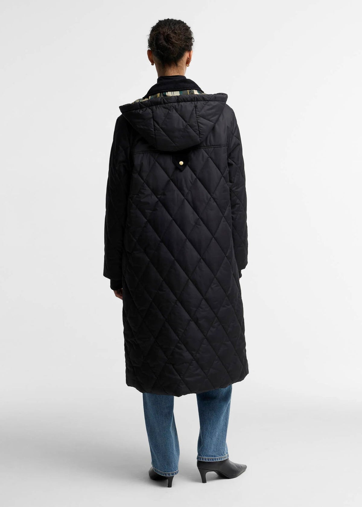 Barbour Rudson Quilt Black