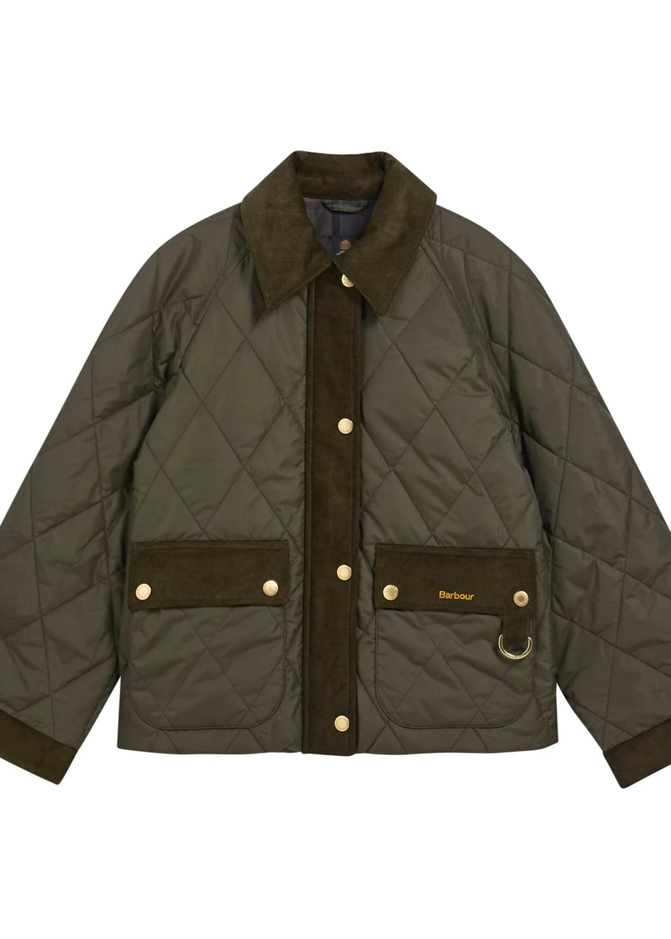 Barbour Kilnwick Quilt Olive