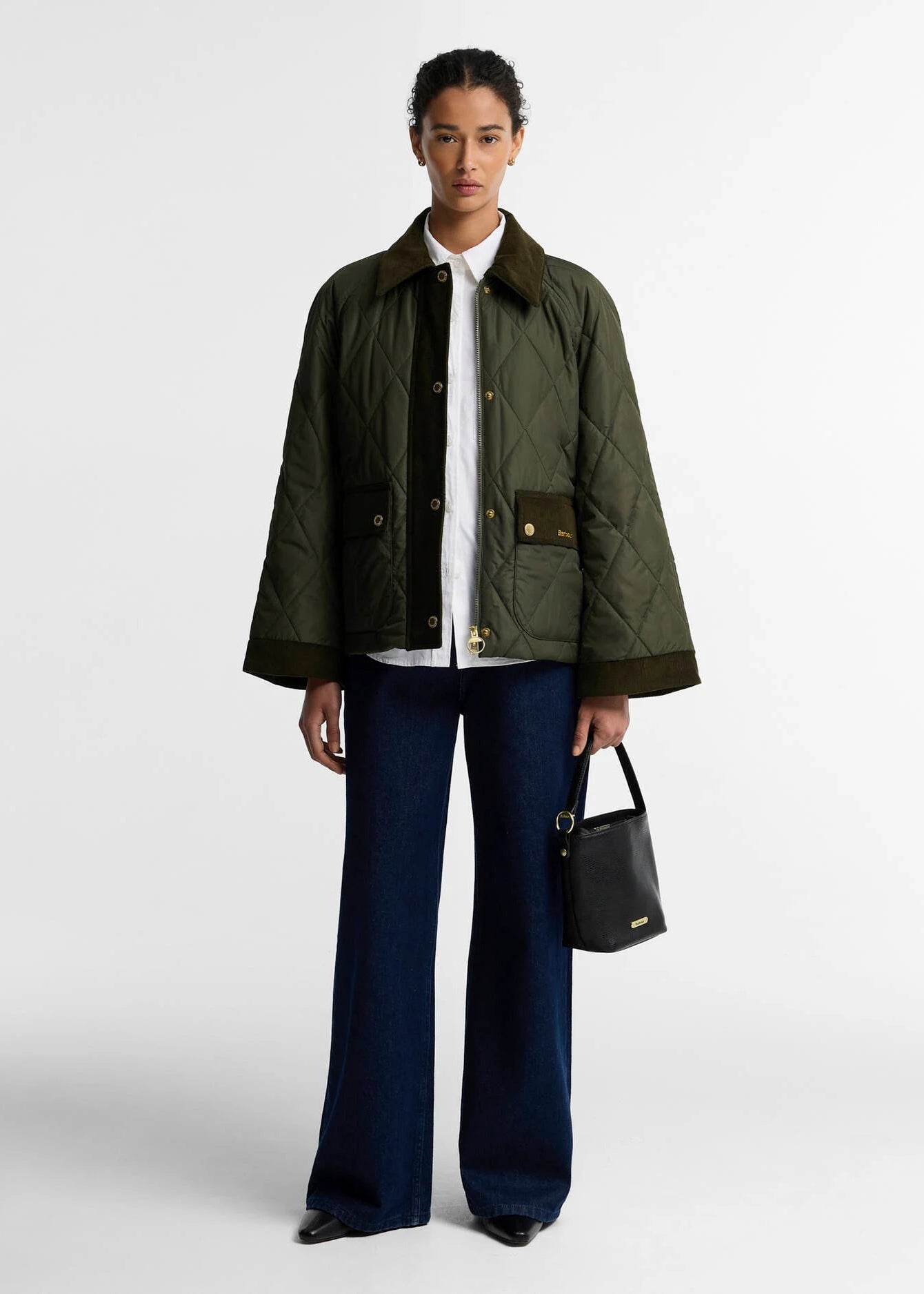 Barbour Kilnwick Quilt Olive