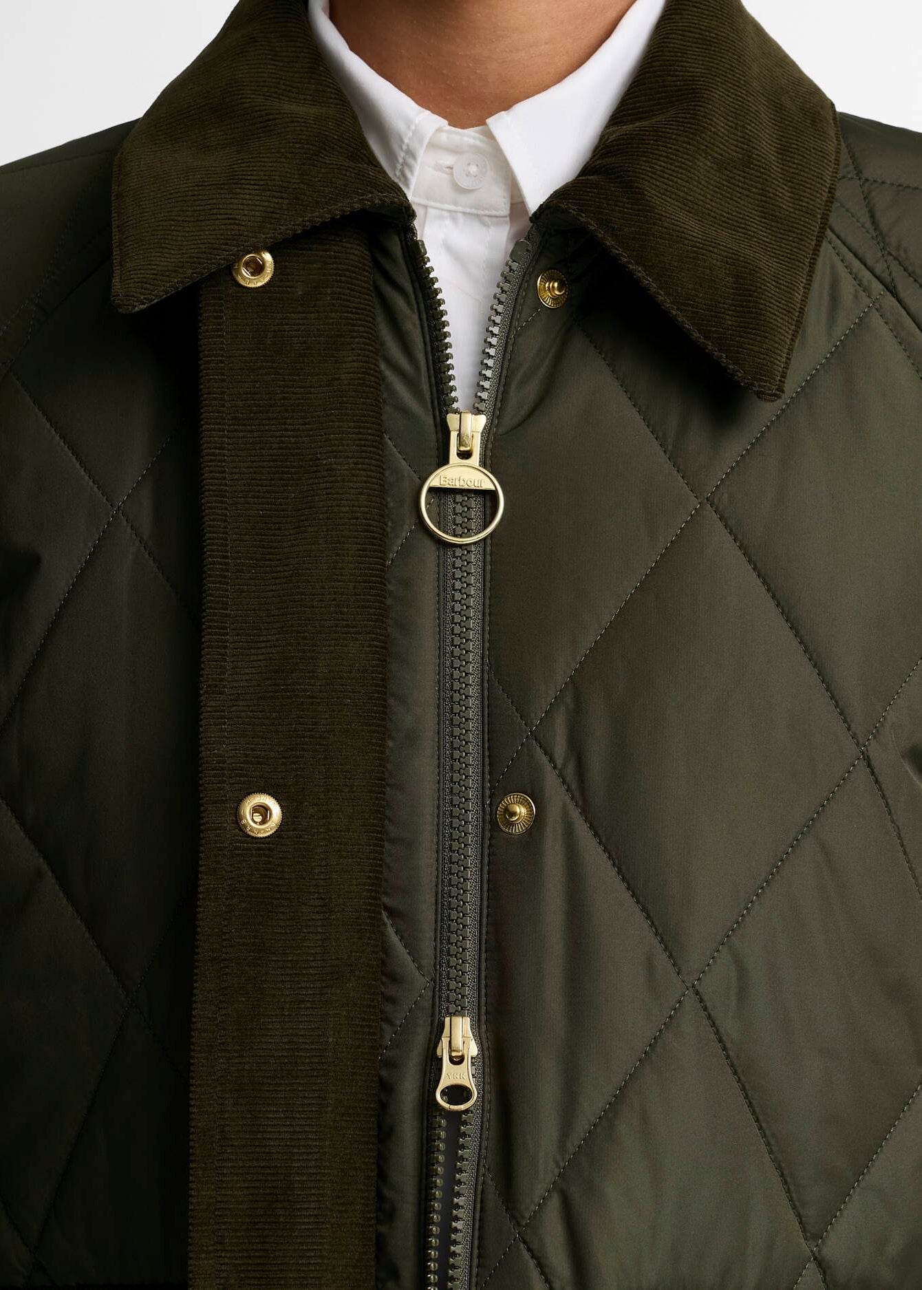 Barbour Kilnwick Quilt Olive