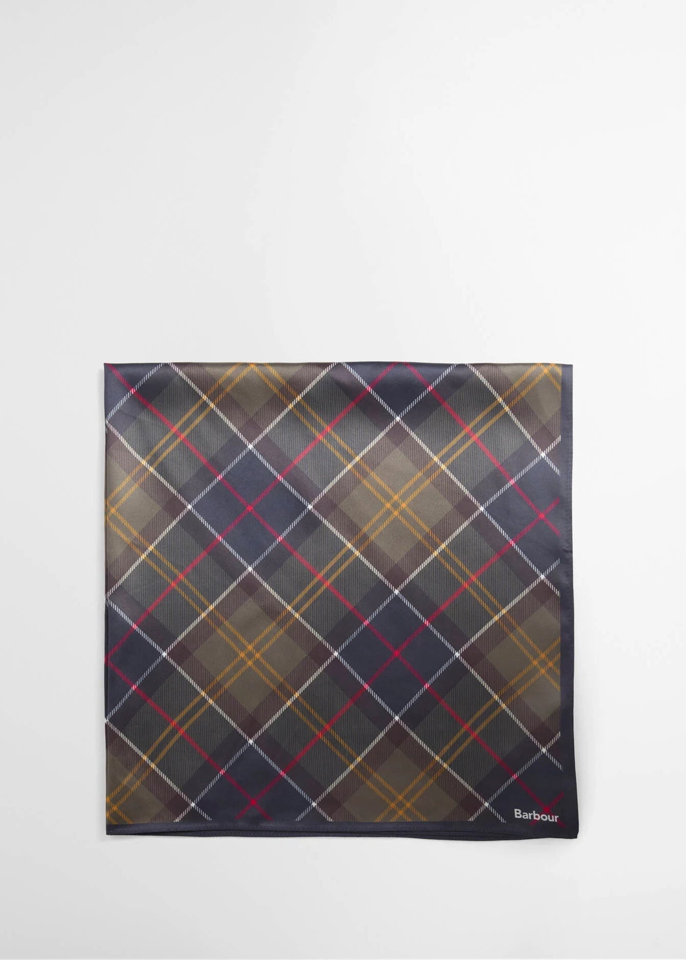 Barbour Kinsale Tartan Head Scarf Classic Tartan