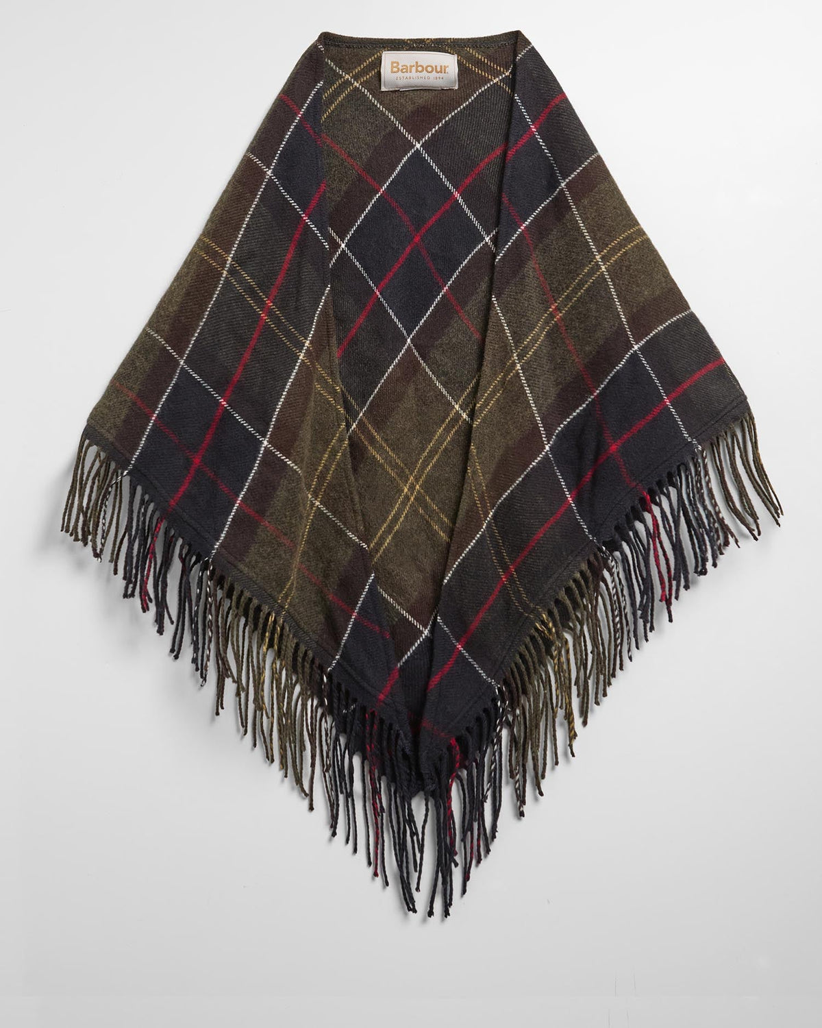Barbour Kirkless Tartan Scarf Classic Tartan