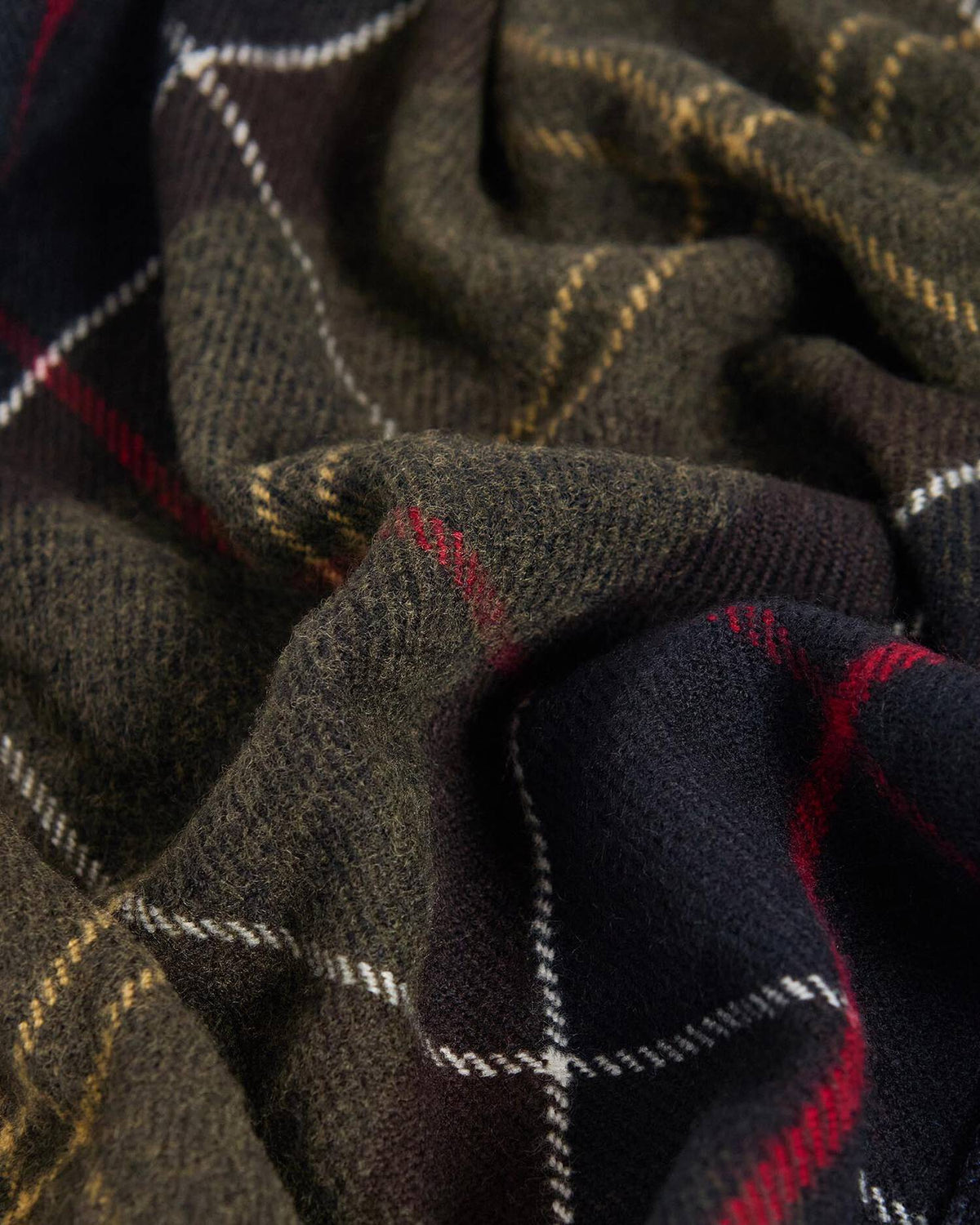 Barbour Kirkless Tartan Scarf Classic Tartan