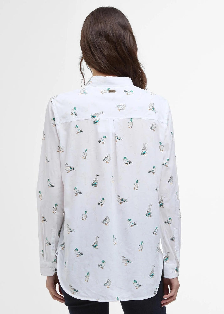 Barbour Safari Shirt Duck Print