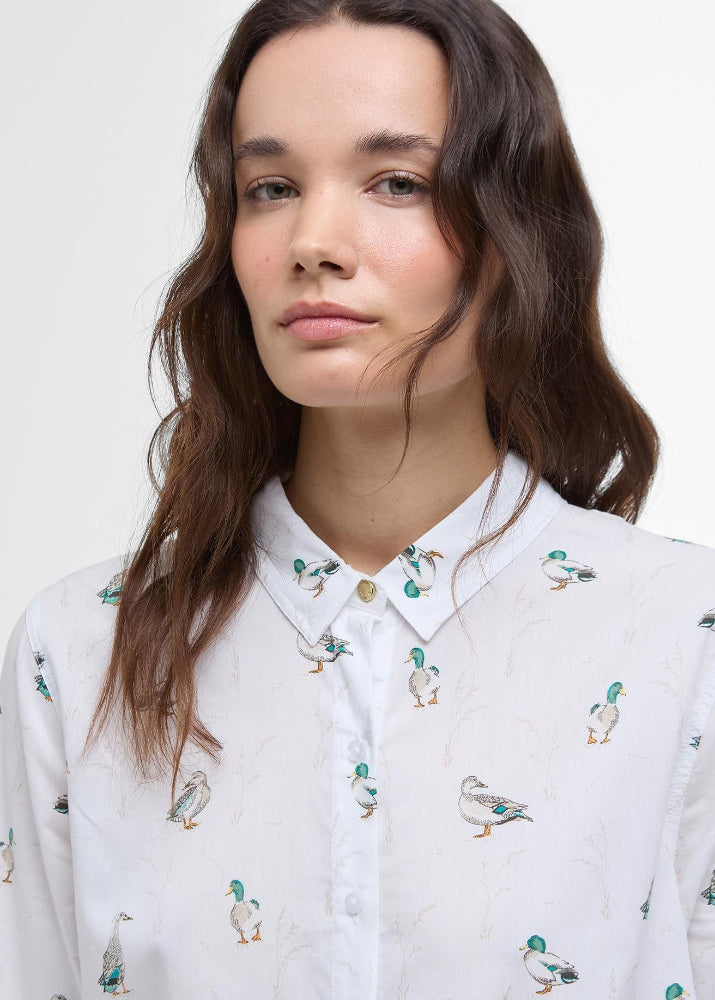 Barbour Safari Shirt Duck Print