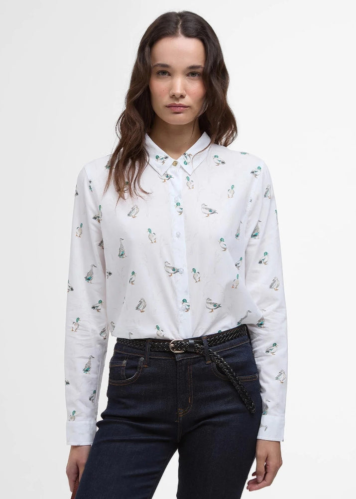 Barbour Safari Shirt Duck Print