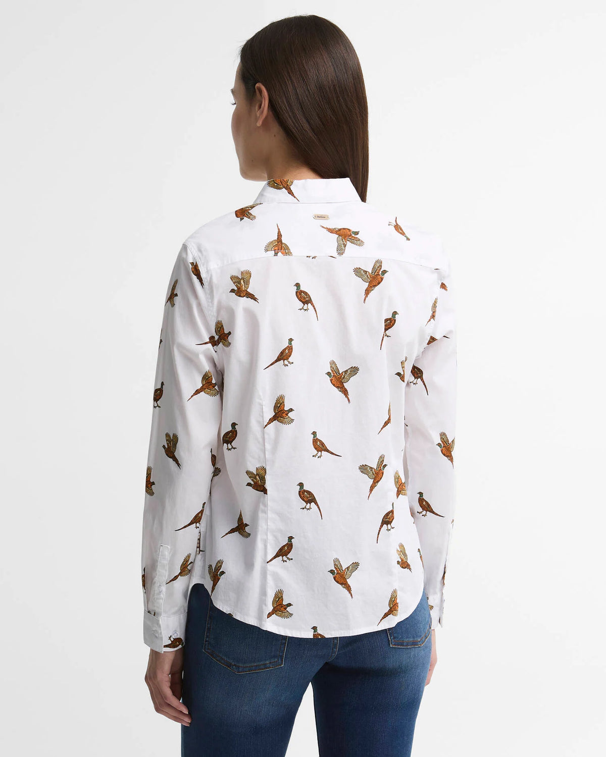 Barbour Brambles Shirt Multi Bird