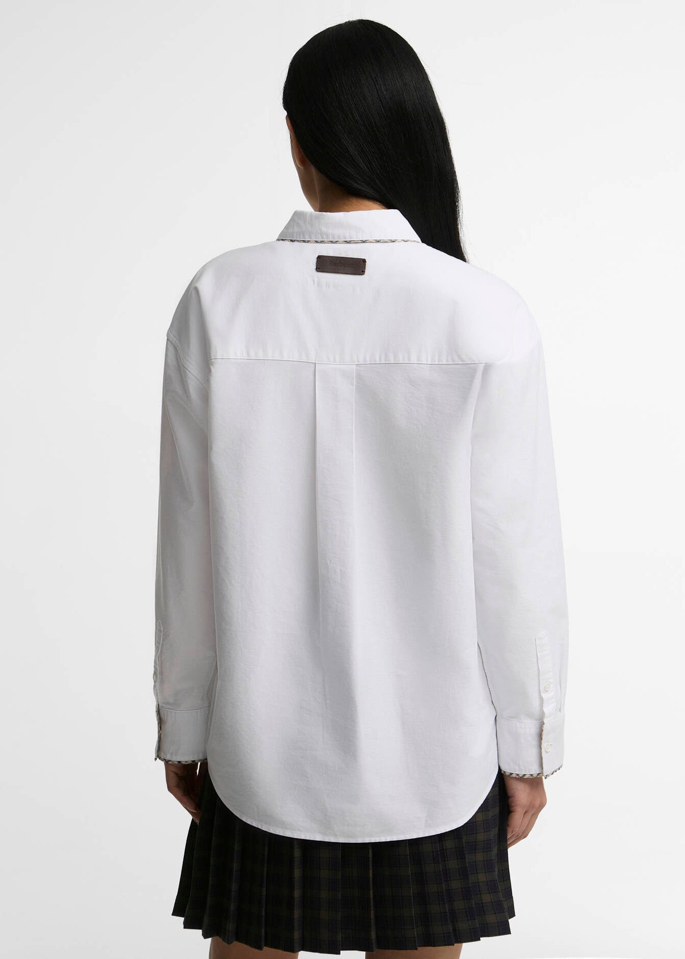 Barbour Alverstone Shirt White