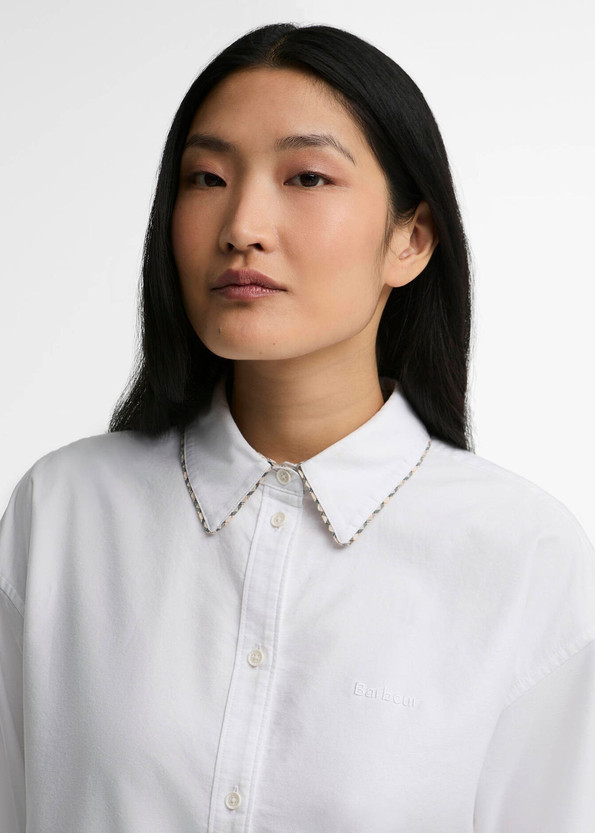 Barbour Alverstone Shirt White