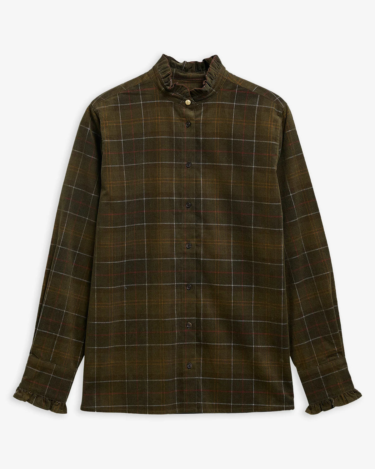 Barbour Shae Shirt Sage Classic Tartan
