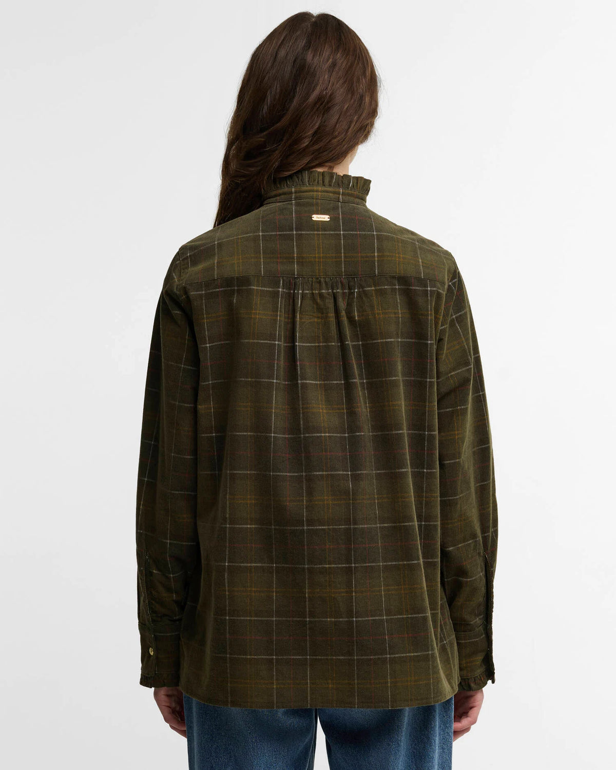 Barbour Shae Shirt Sage Classic Tartan