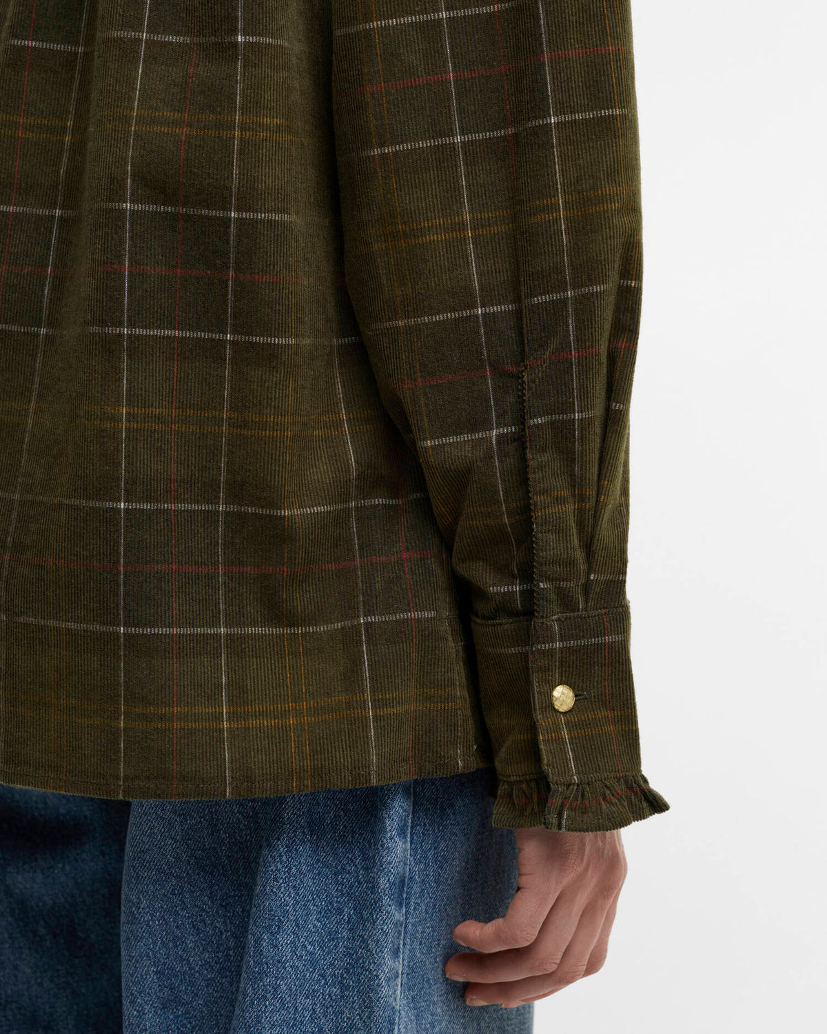 Barbour Shae Shirt Sage Classic Tartan