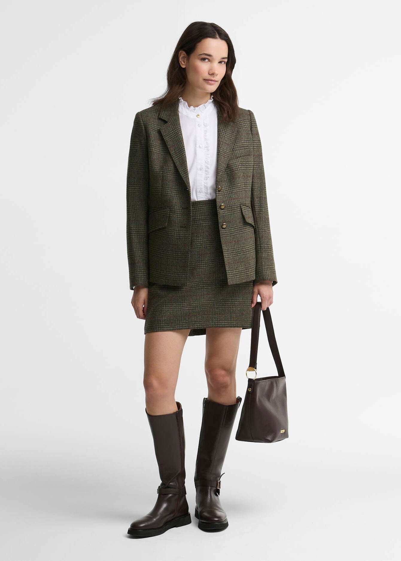 Barbour Browning Skirt Fern