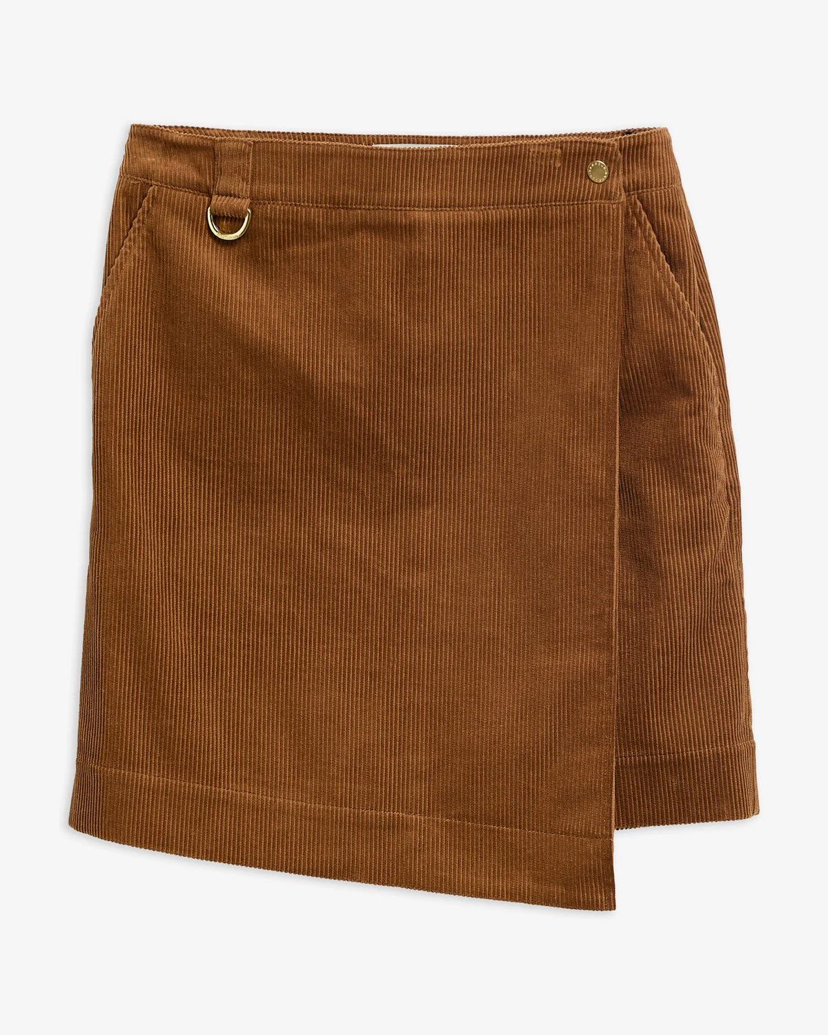 Barbour Wrenwood Skirt Tan