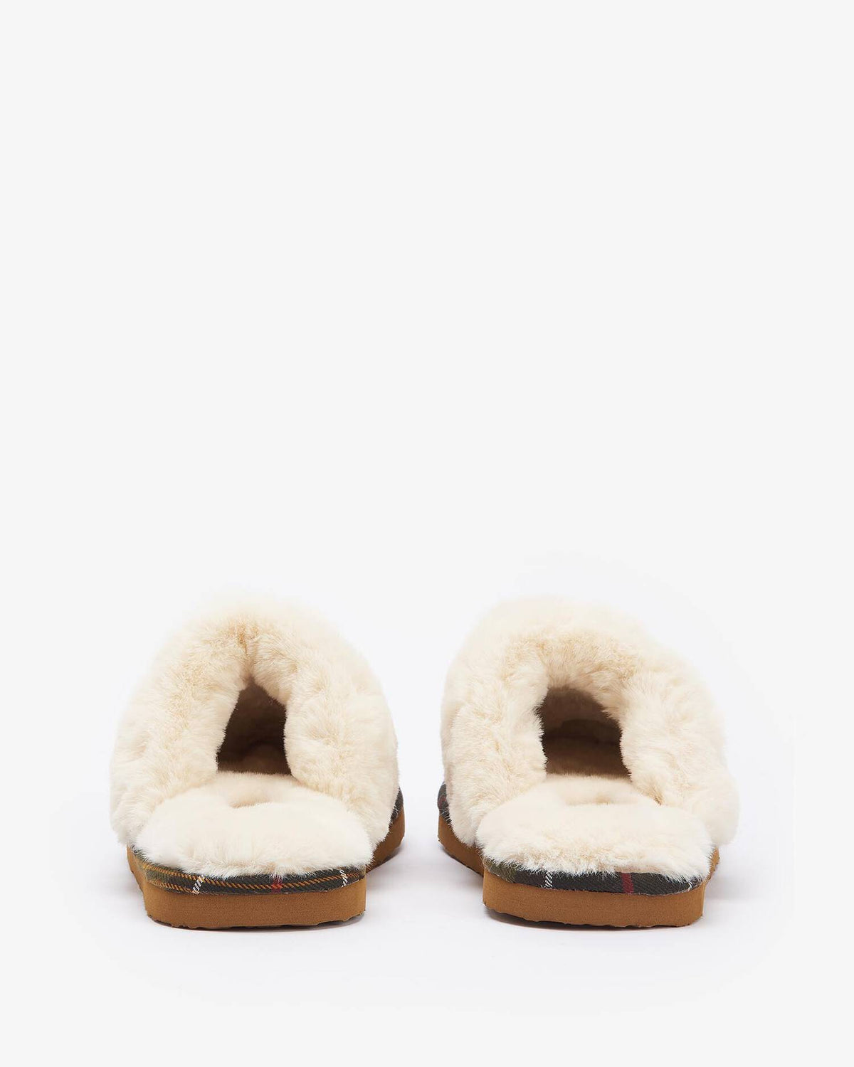 Barbour Caludia Mule Slipper Camel