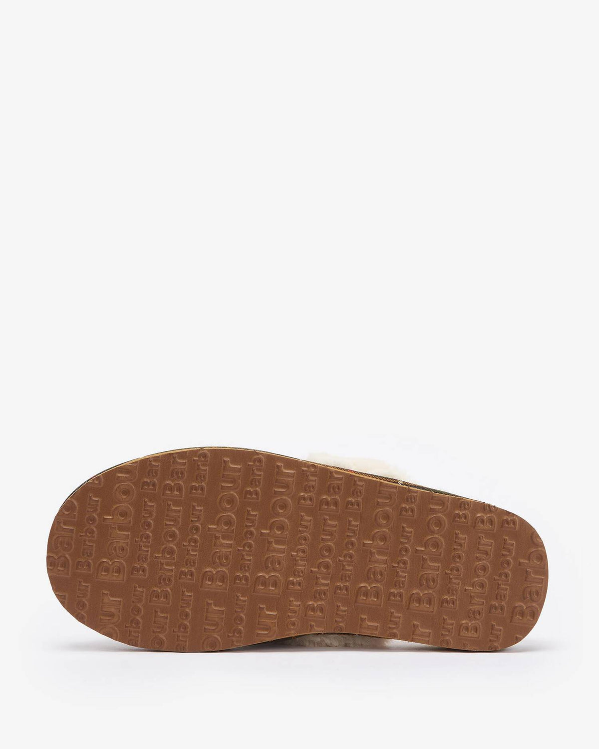 Barbour Caludia Mule Slipper Camel