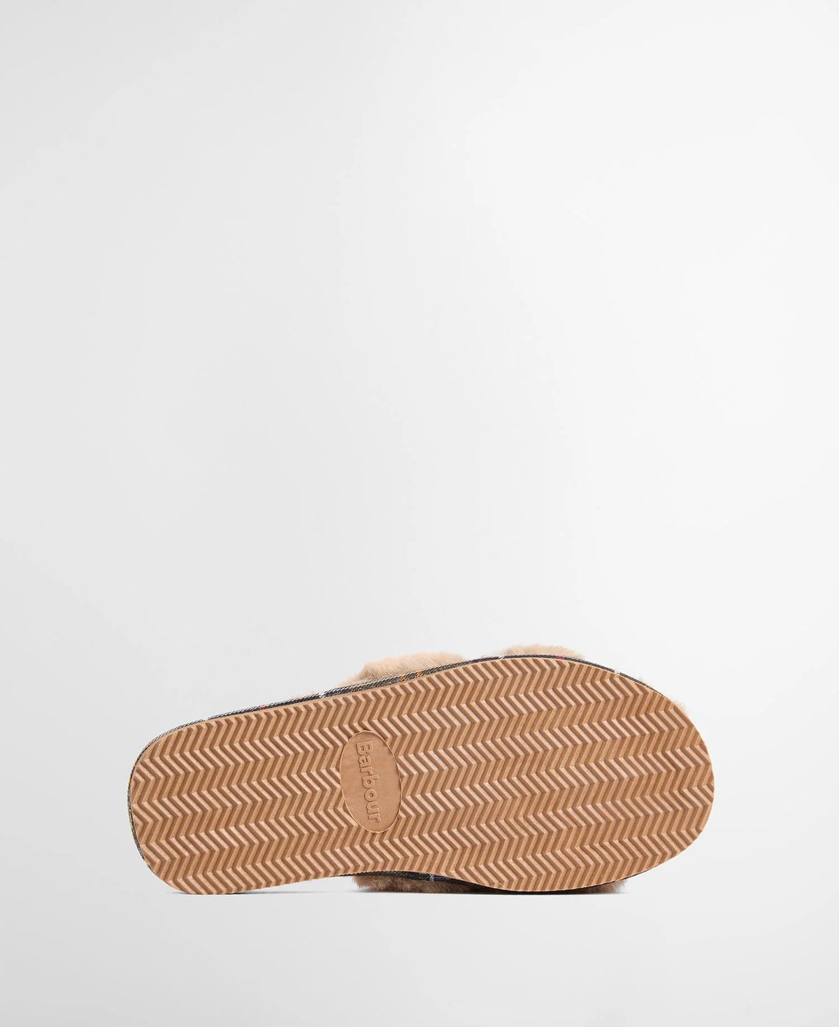 Barbour Eleanora Slipper Beige