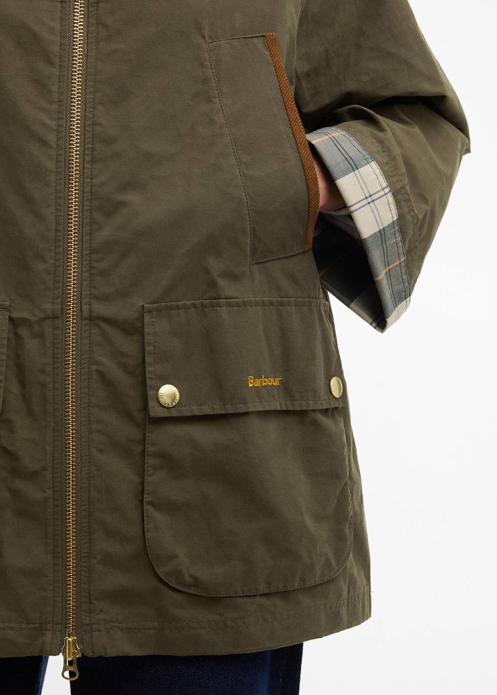Barbour Icons Bedale SP Olive