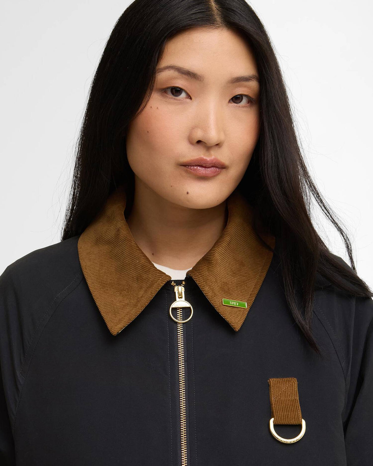 Barbour Icons Spey SP Navy