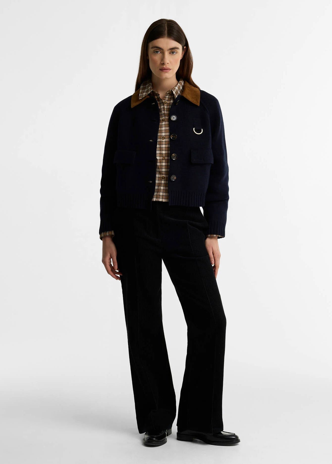 Barbour Emmy Trousers Black