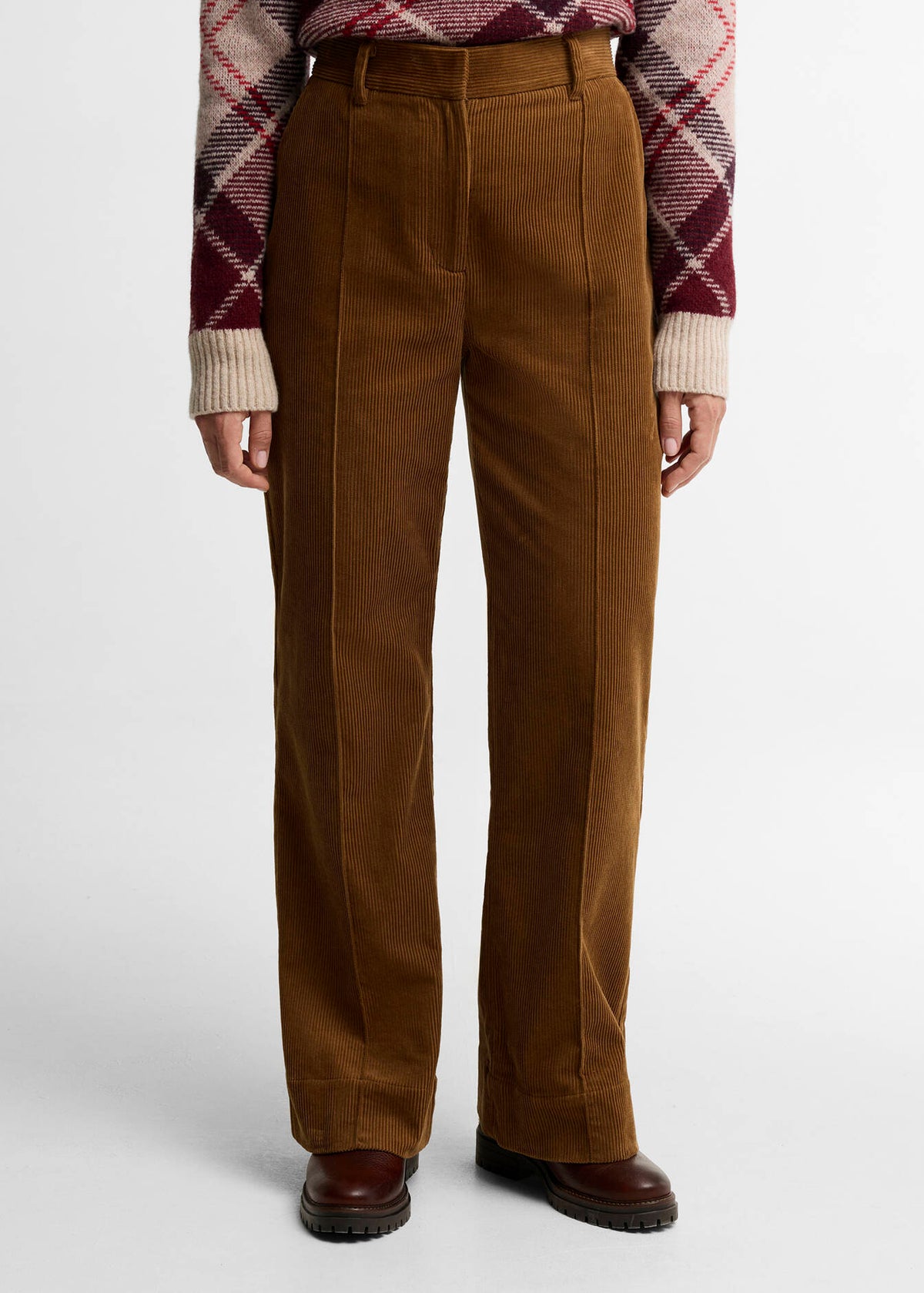 Barbour Emmy Trousers Tan