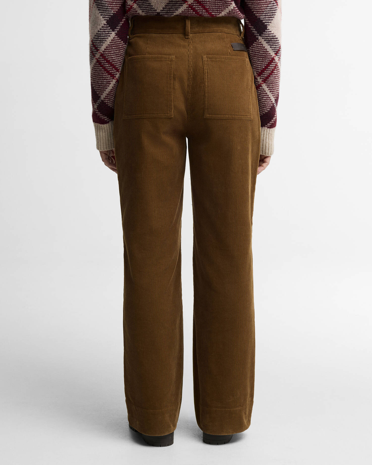Barbour Emmy Trousers Tan