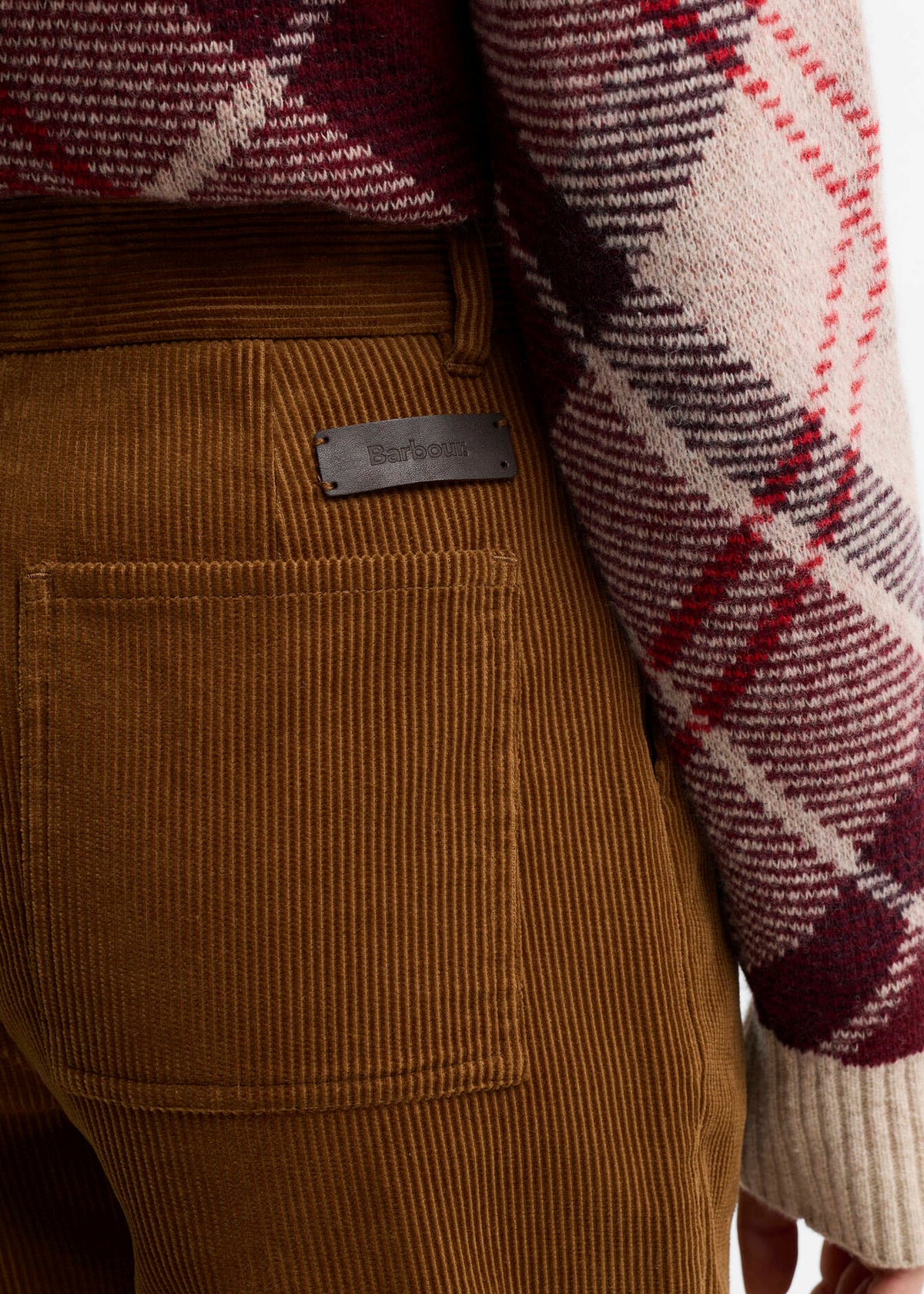 Barbour Emmy Trousers Tan