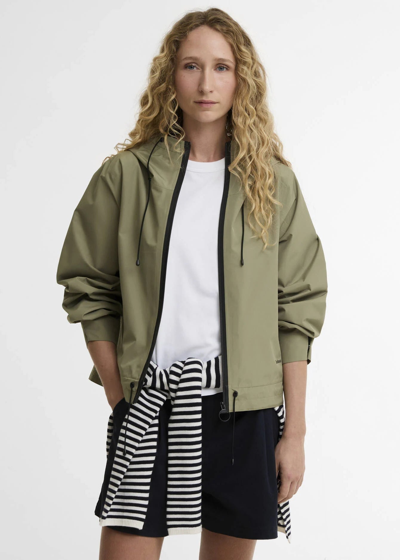 Barbour Thorpe Waterproof Jacket Olive