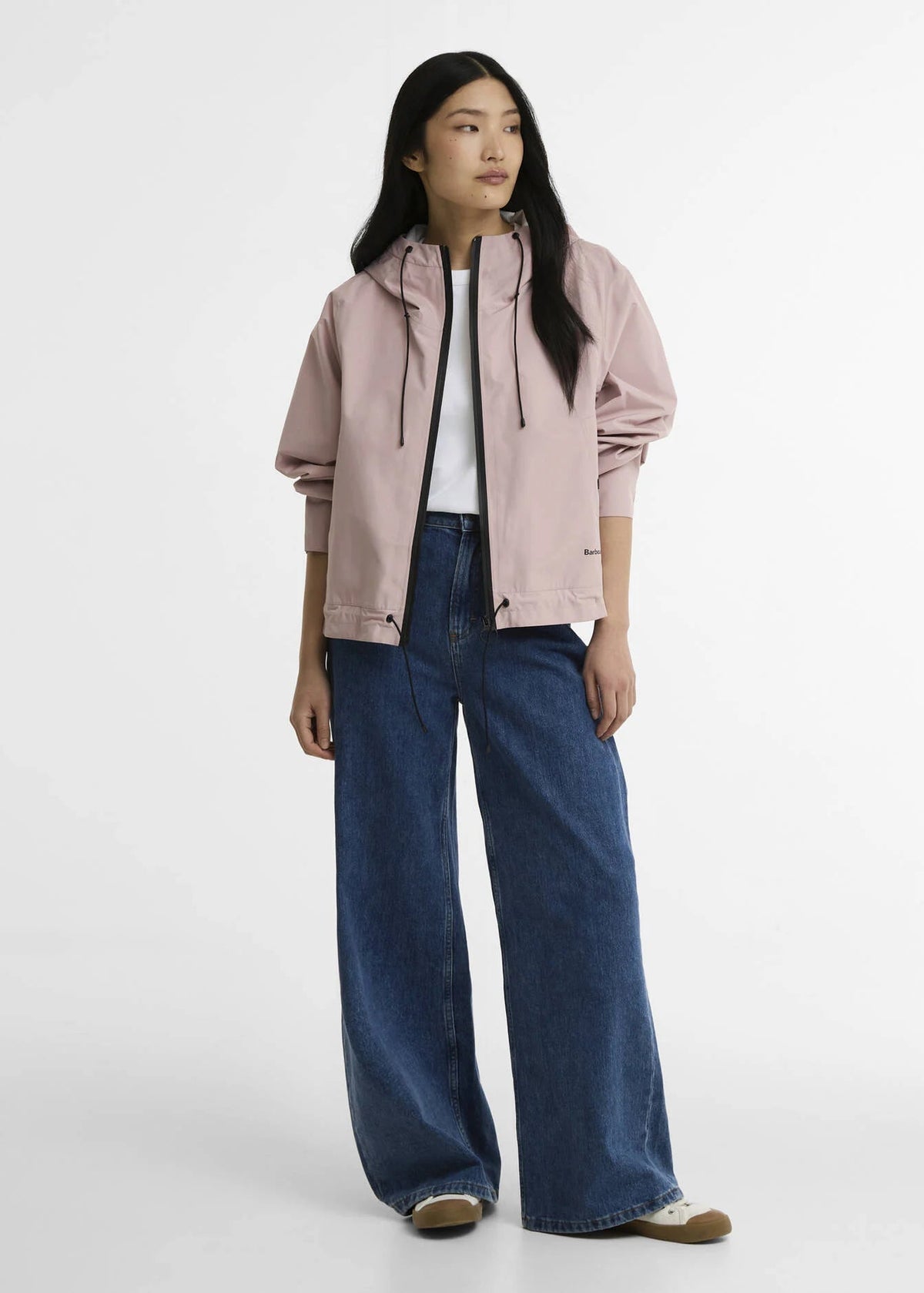 Barbour Thorpe Waterproof Jacket Pink