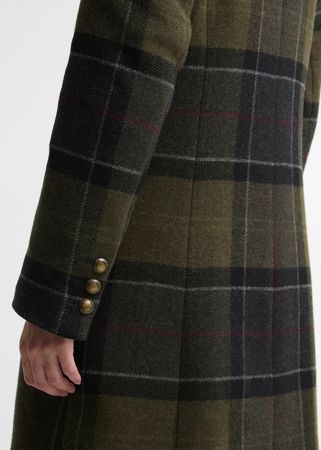 Barbour Cottesmore Wool Navy