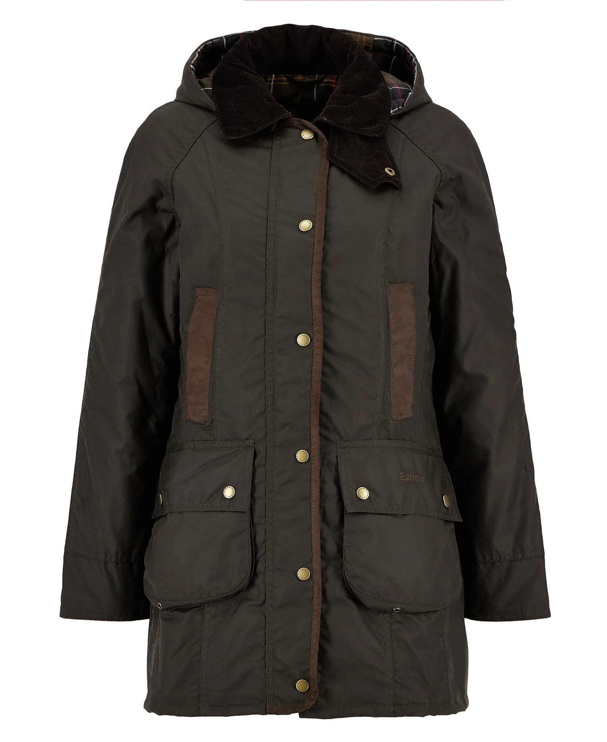Barbour Bower Wax Jacket Olive