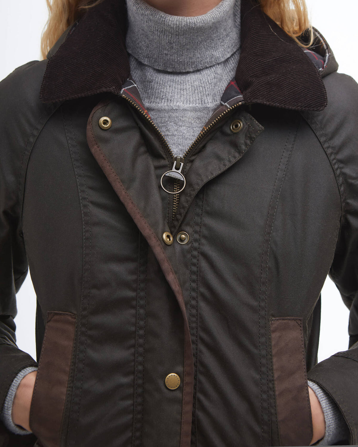 Barbour Bower Wax Jacket