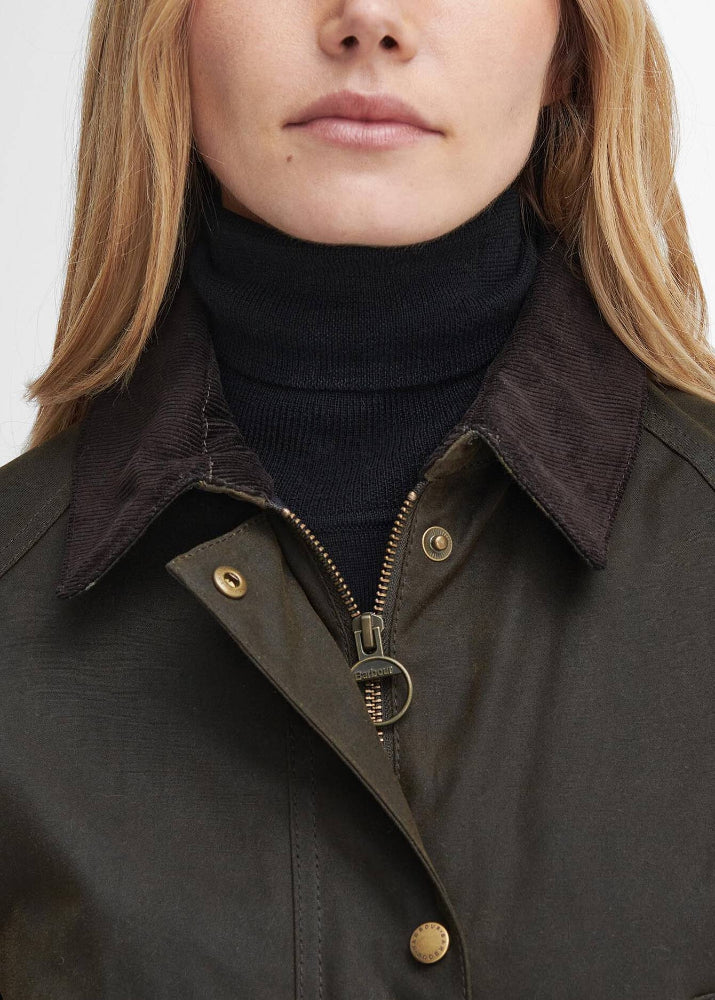 Barbour Acorn Wax Jkt Olive
