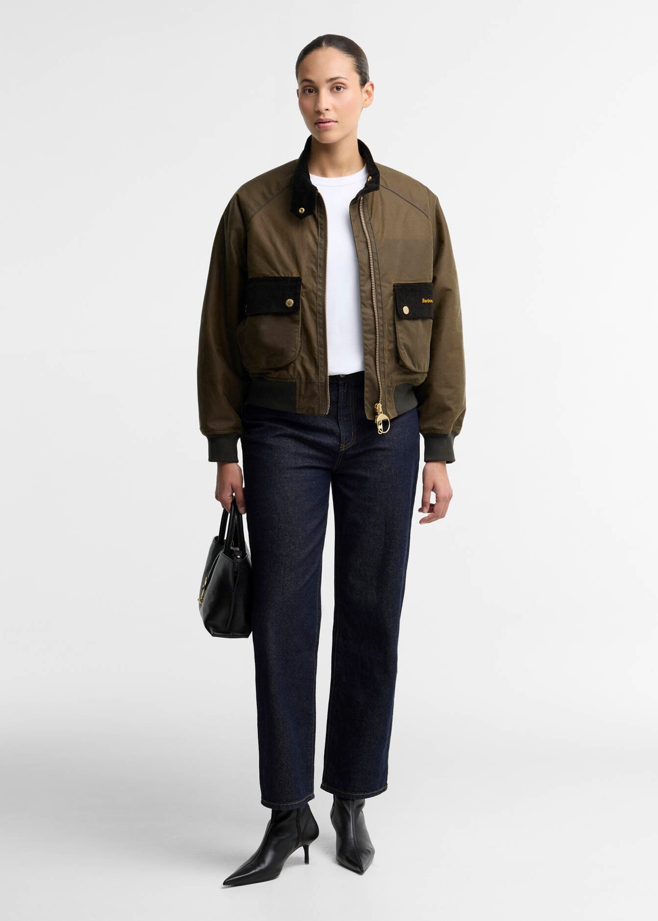 Barbour IvyBridge Wax Beech