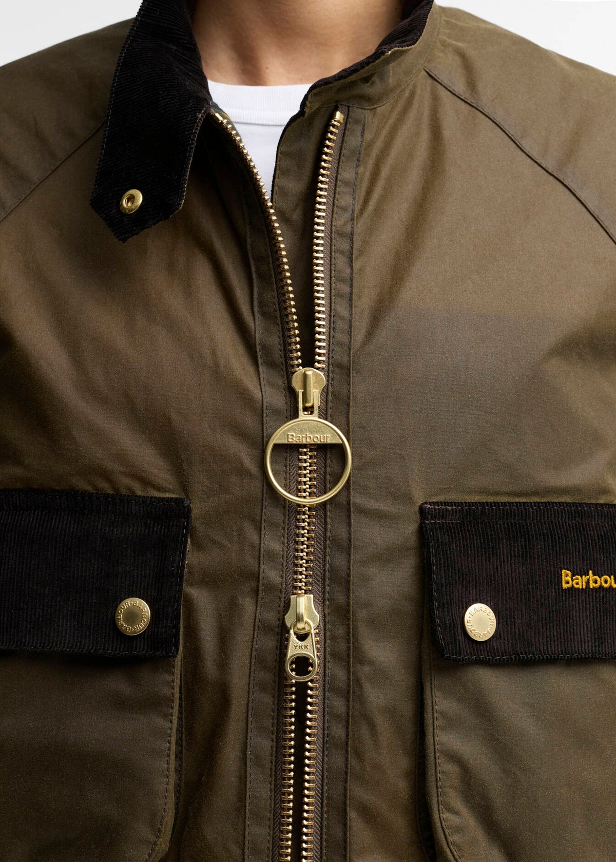 Barbour IvyBridge Wax Beech