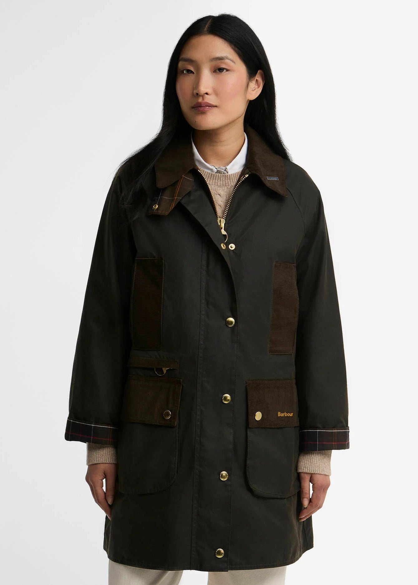 Barbour Modern Icons Beaufort Olive