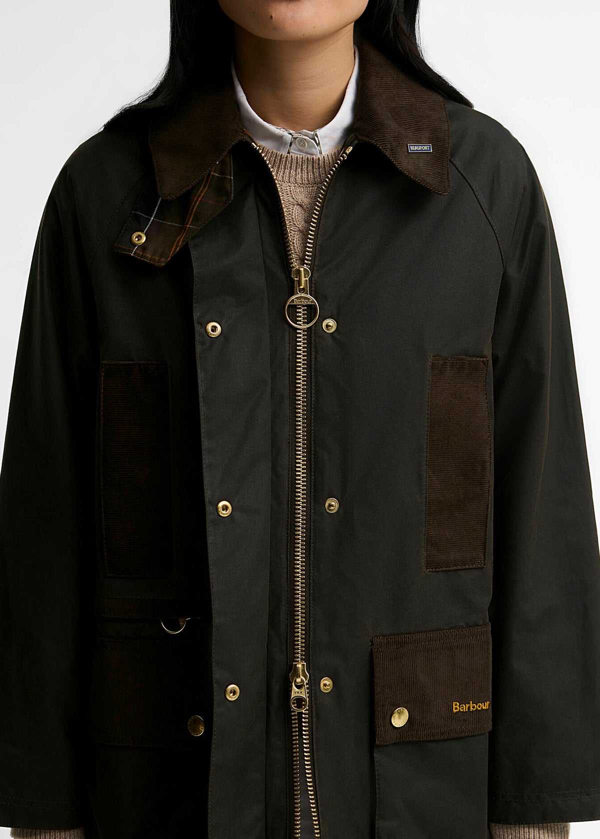 Barbour Modern Icons Beaufort Olive