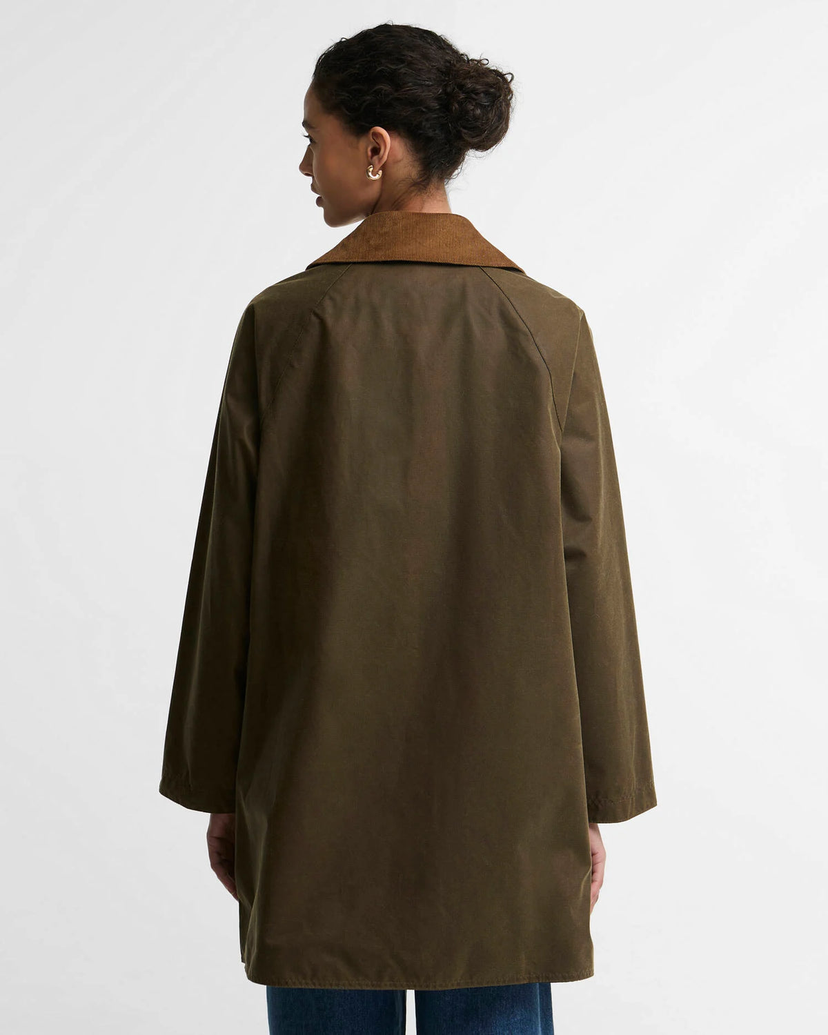 Barbour Icons Modern Beaufort Wax Jacket Beech/Bir